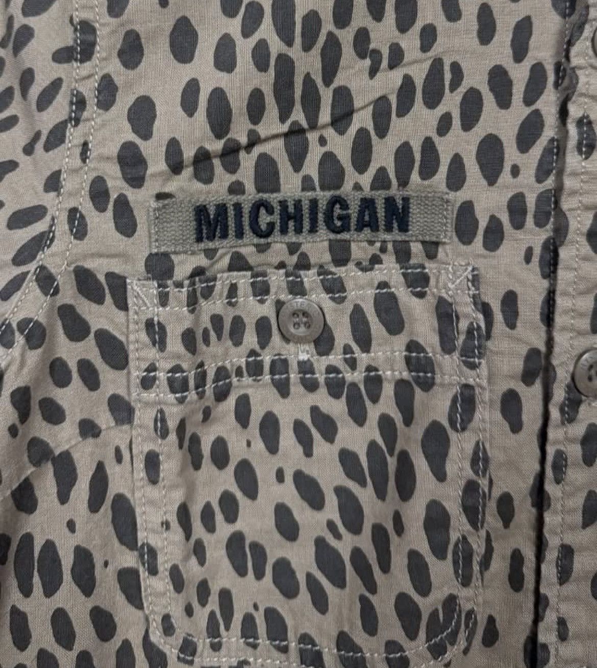Hysteric Glamour Rare‼️Hysteric Glamour Leopard Shirt Size US M / EU 48-50 / 2 - 3 Thumbnail