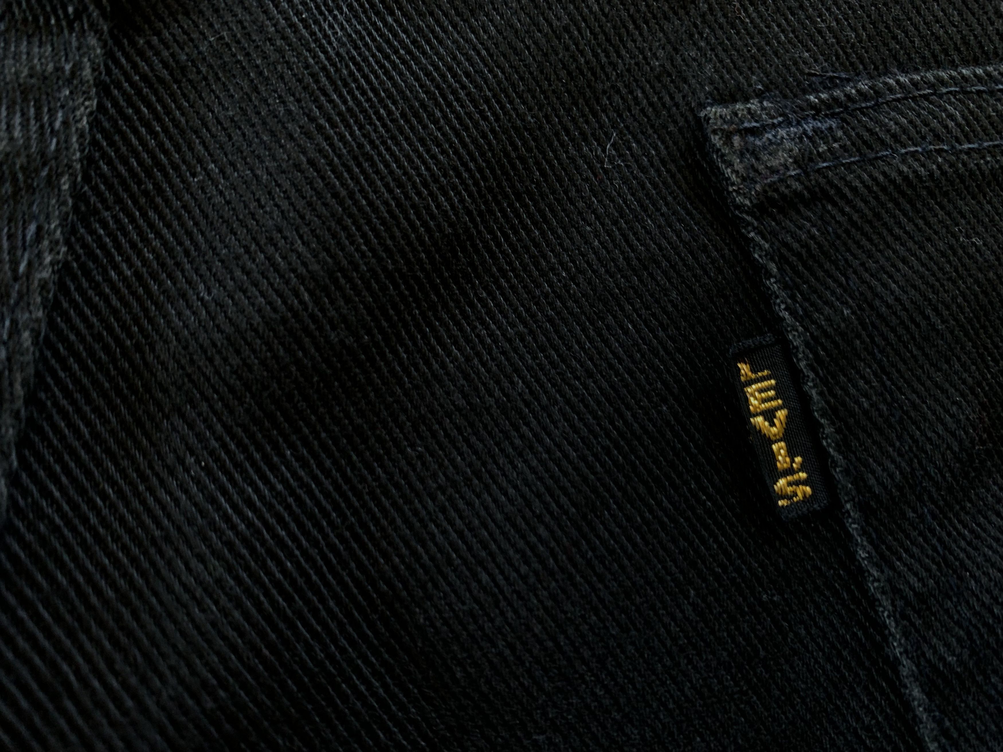 Levi's Rare Mens Levi's 518 Sta Prest Black Tab Jeans Size US 34 / EU 50 - 8 Thumbnail