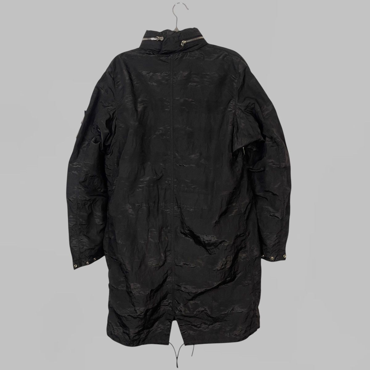 Stone Island Shadow Project Stone island shadow project striped nylon long jacket size m Size US M / EU 48-50 / 2 - 5 Thumbnail