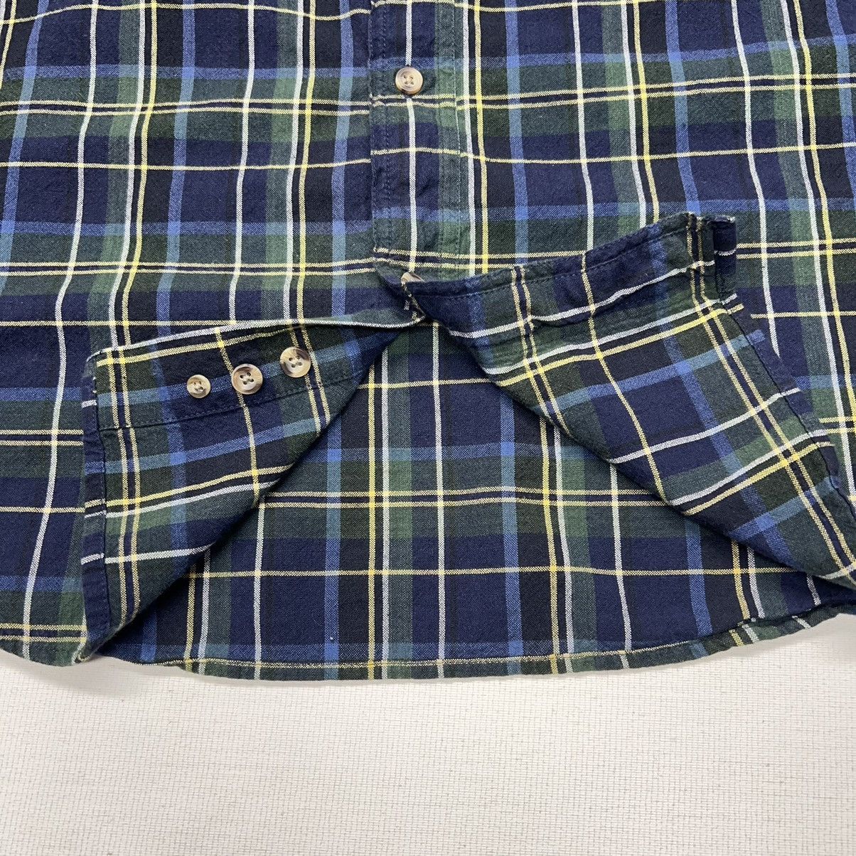 Vintage Cumberland Outfitters Flannel Shirt Plaid Button Down Y2K Size US L / EU 52-54 / 3 - 3 Thumbnail