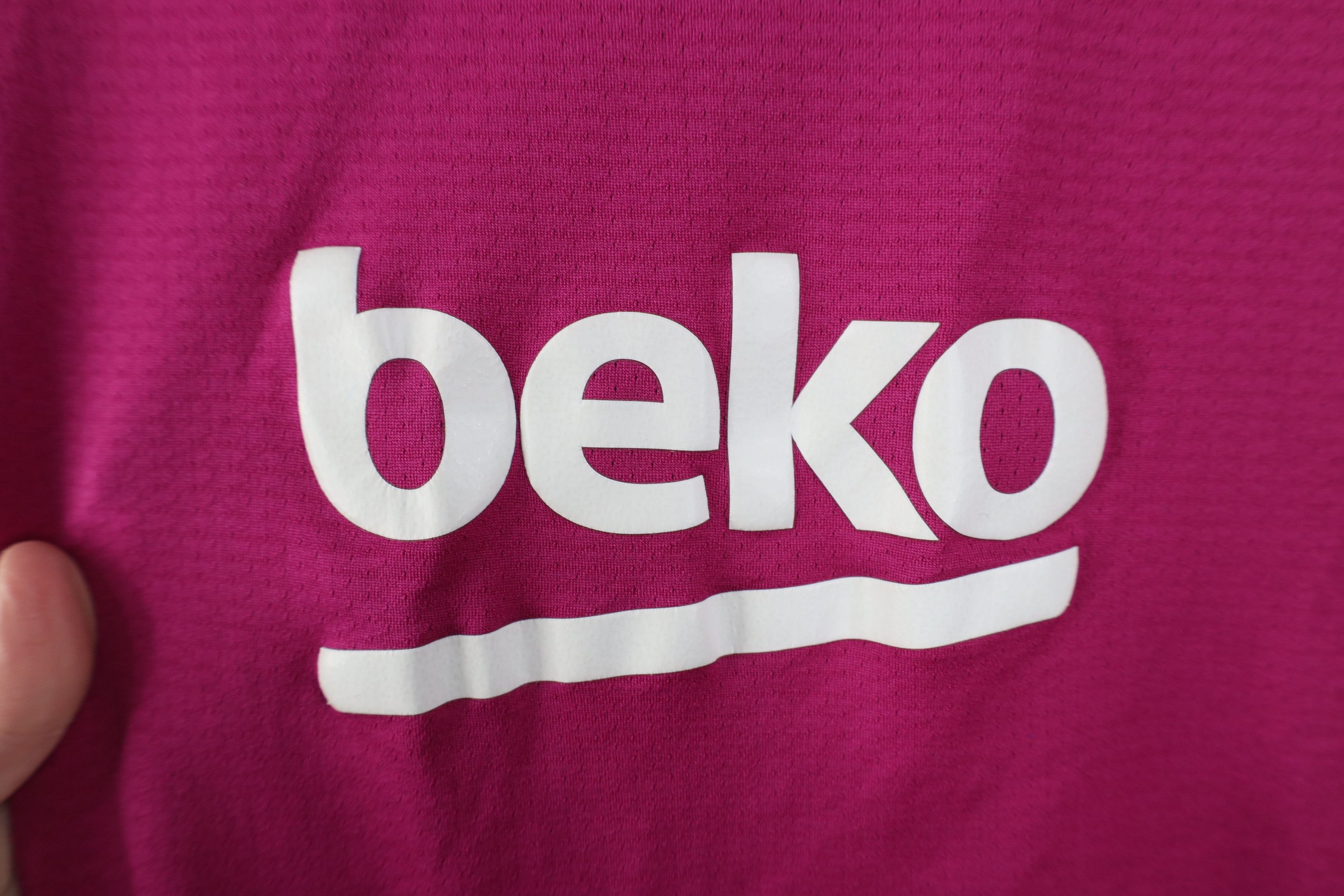 Nike Nike FC Barcelona Soccer Jersey Shirt Training Purple Size US M / EU 48-50 / 2 - 13 Thumbnail