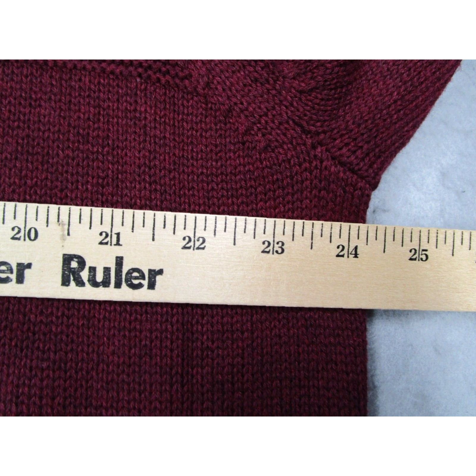 Tommy Bahama Tommy Bahama Sweater Mens 2XL XXL Big Red Sorento Beach Button Pullover Mock Neck Knit Pullover Casual Travel Workwear Solid Red Big & Tall Mens Size US XXL / EU 58 / 5 - 7 Thumbnail
