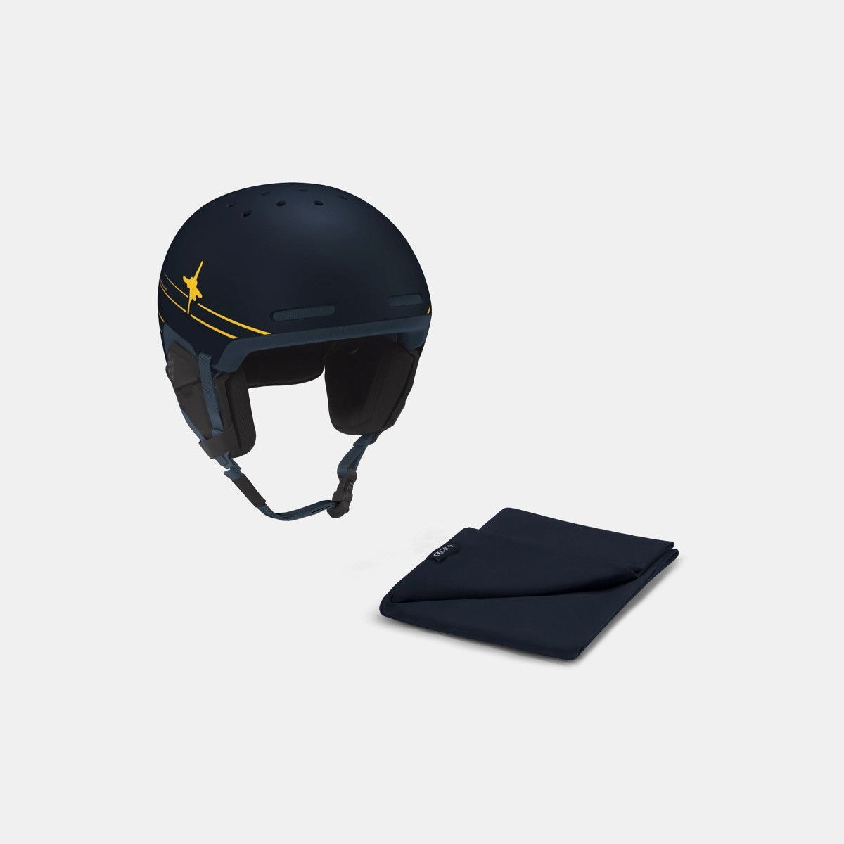Dior o1bcso1str1225 Size:OS/Lewis Hamilton Ski Helmet in Black Size ONE SIZE - 6 Thumbnail