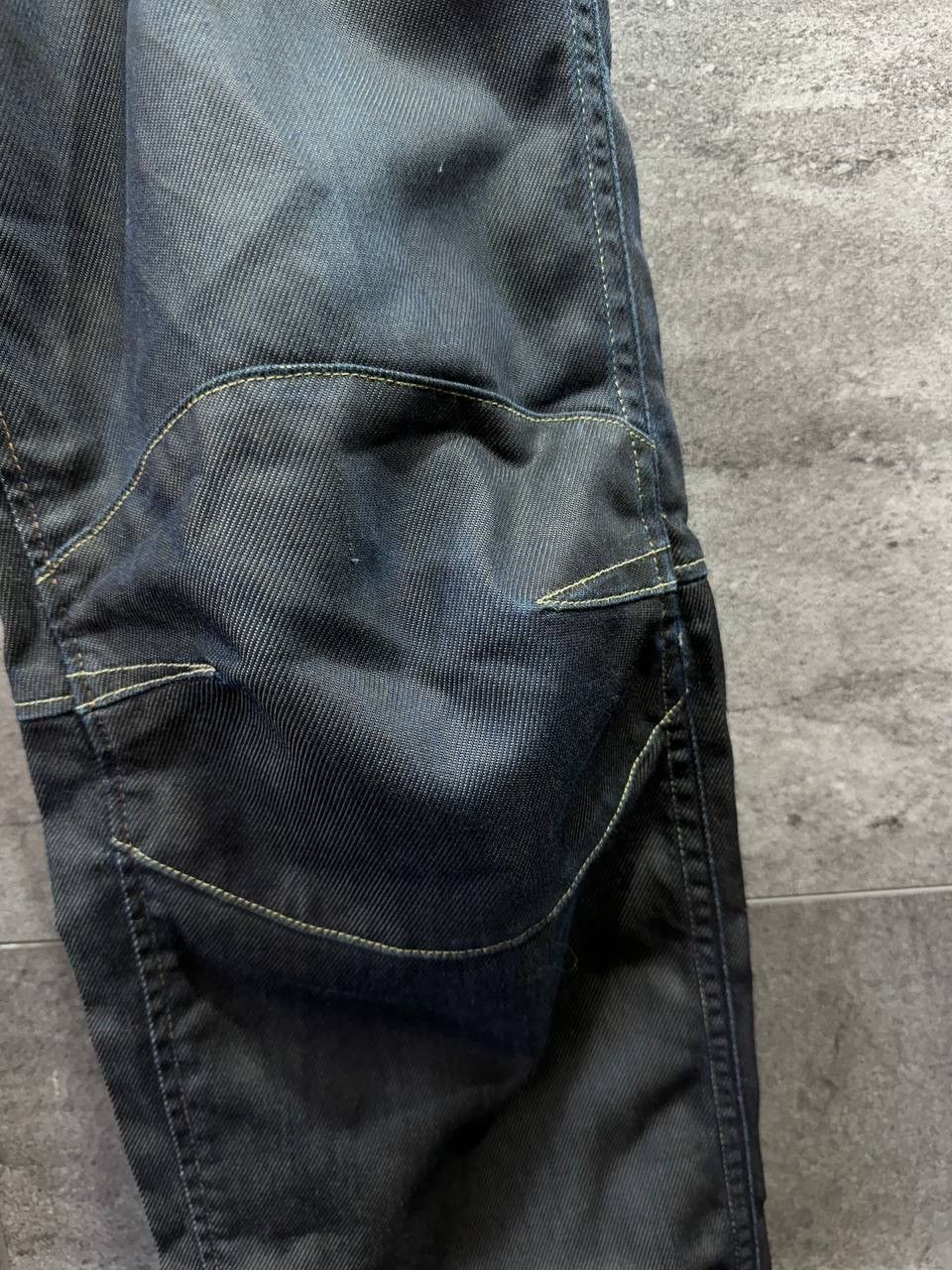 G-Star G-STAR RAW Elwood Heritage Embro Narrow Mens Blue Jeans Size US 31 - 6 Thumbnail