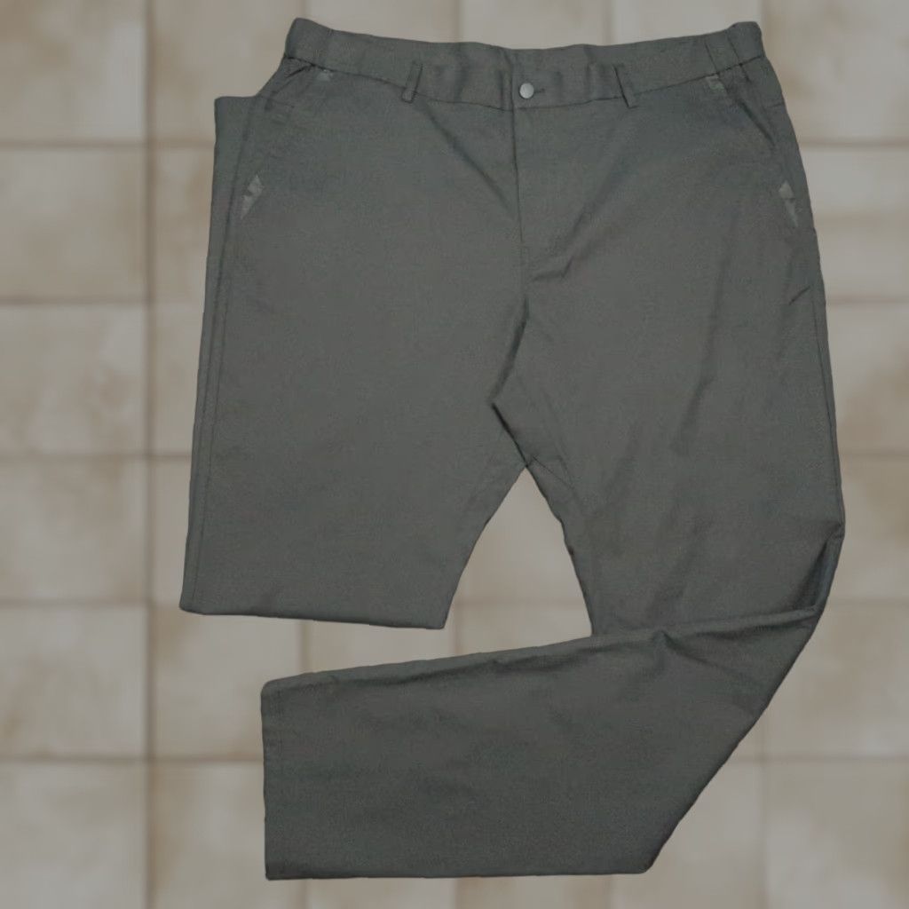 Vintage Jack Archer Pants Men 40x36 Charcoal Gray Tech Jetsetter Chino Performance Size US 40 / EU 56 - 1 Thumbnail