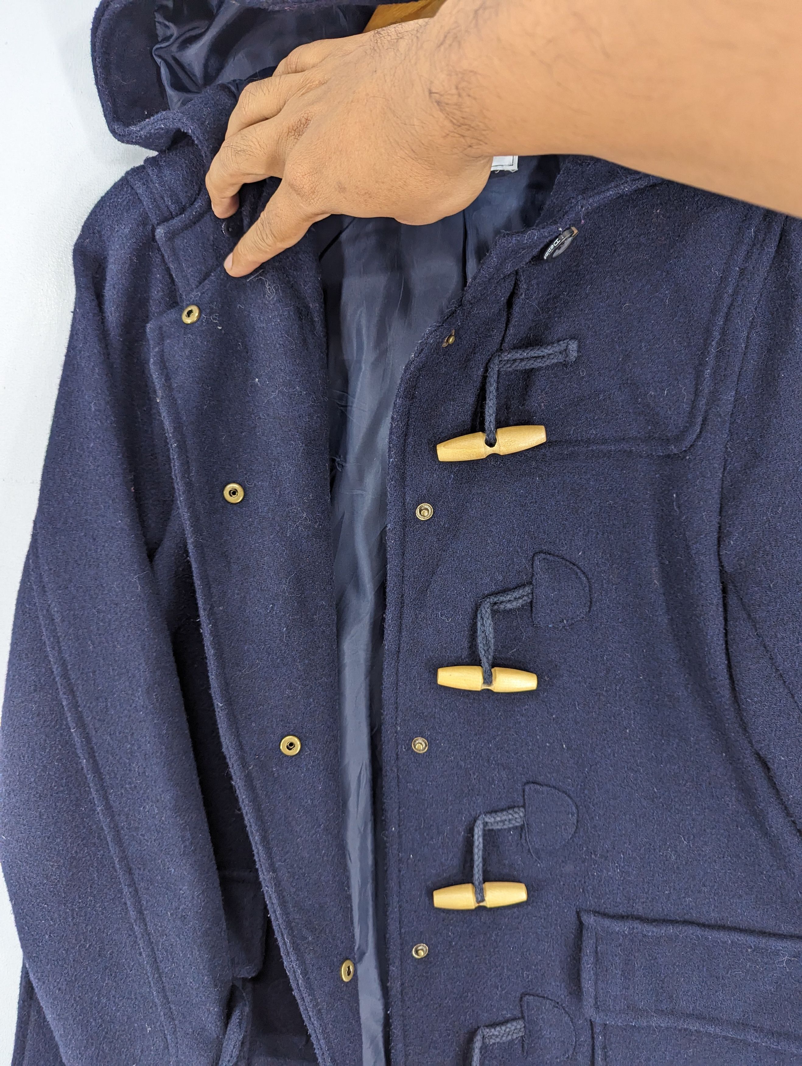 Other Denime Gear By Denime Wool Duffle Coat Jacket Size US M / EU 48-50 / 2 - 8 Thumbnail