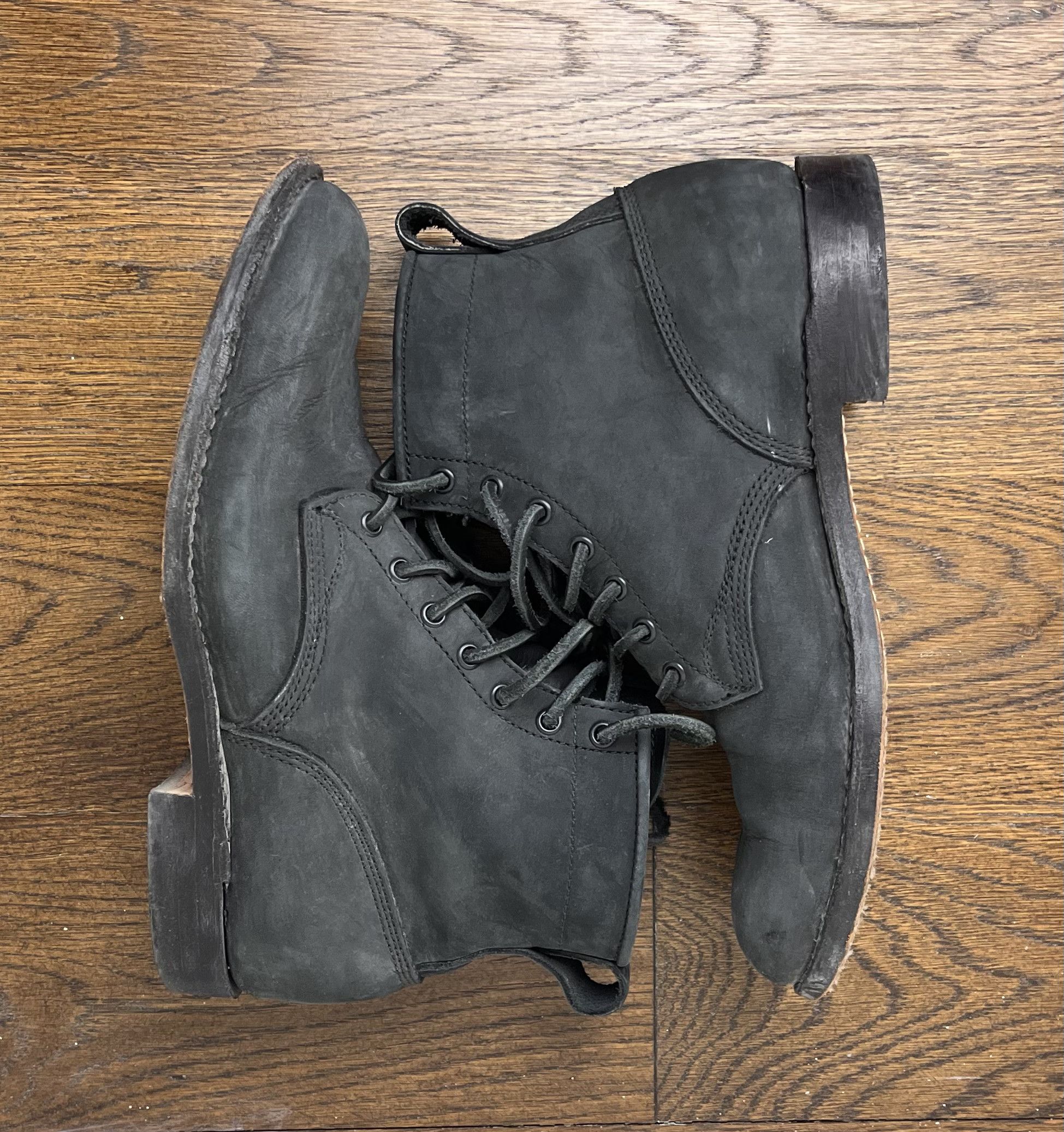 Dayton Boots Dayton Charcoal Nubuck Service Boots (2014) Size US 10 / EU 43 - 3 Thumbnail