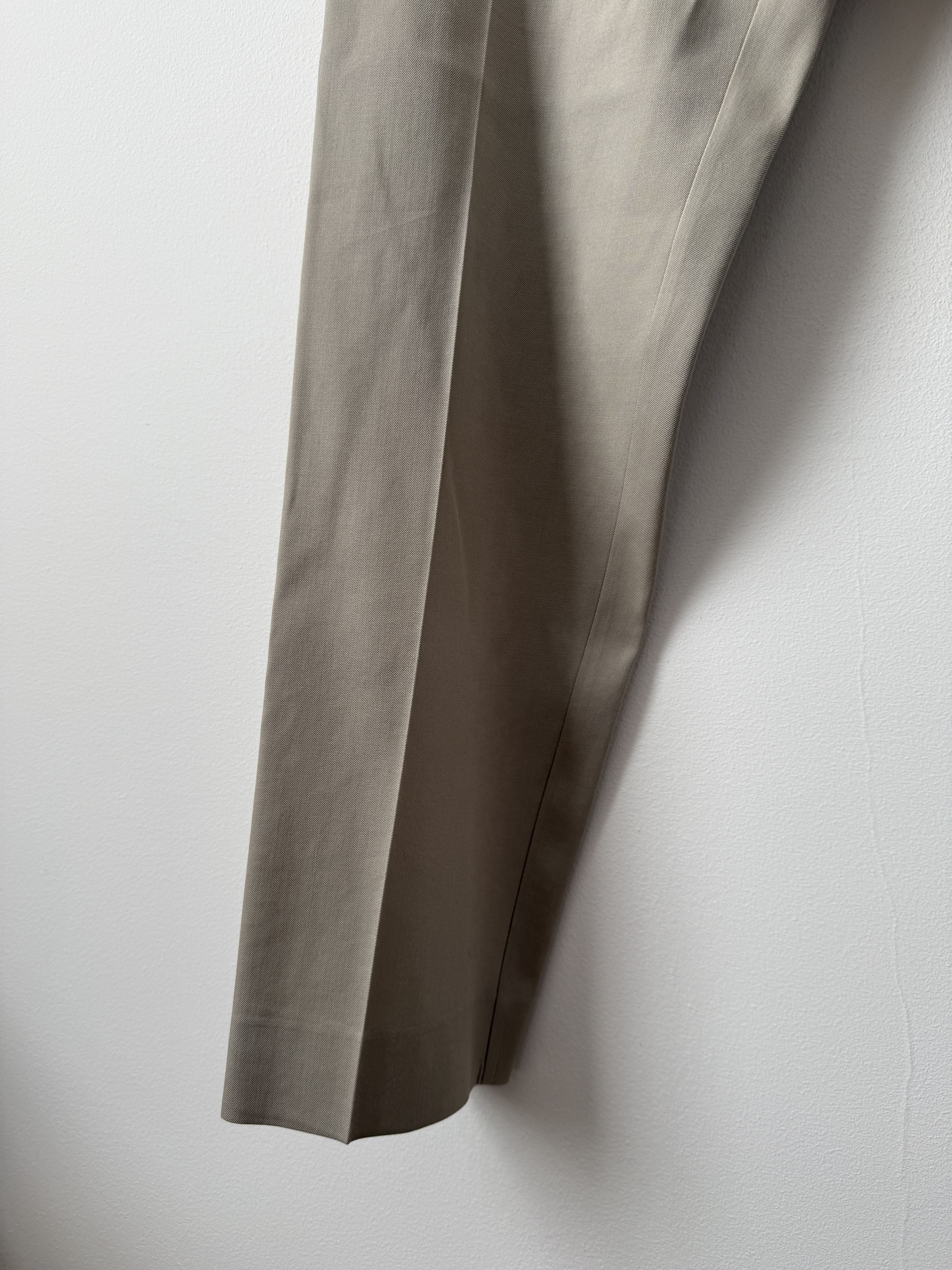 John Elliott Italian Wool Easy Trouser Khaki Size US 32 / EU 48 - 7 Thumbnail