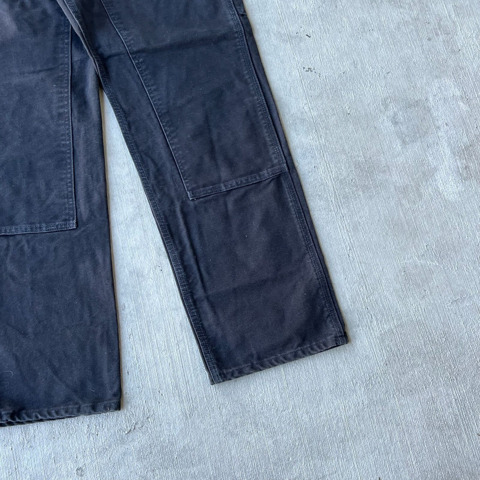 Carhartt × Vintage Carhartt black double knee work wear carpenter pants Size US 30 / EU 46 - 3 Thumbnail