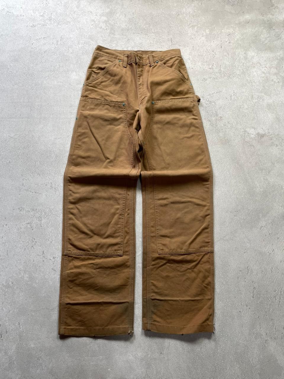 Carhartt Rare 90s Carhartt Double Knee Pants Big Patch 62W Size US 30 / EU 46 - 2 Thumbnail