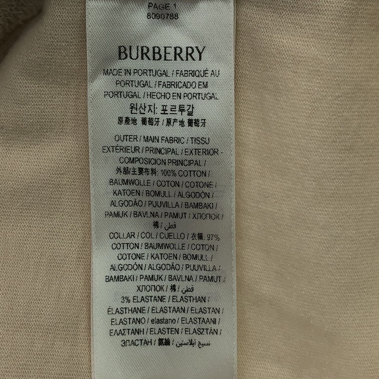 Burberry Burberry Equestrian Knight Short Sleeve T-shirt K26WX Size S / US 4 / IT 40 - 8 Thumbnail