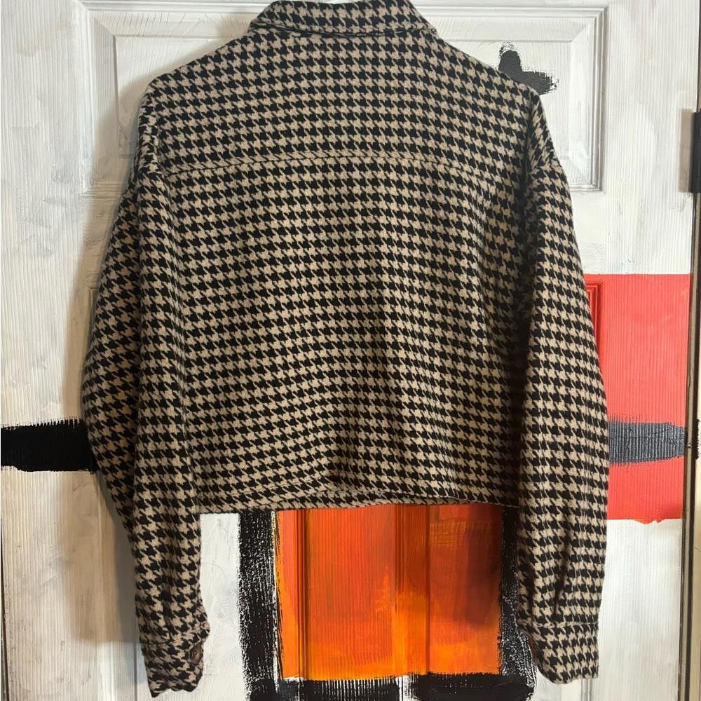 Designer Christian Soriano medium houndstooth jacket Size M / US 6-8 / IT 42-44 - 4 Thumbnail