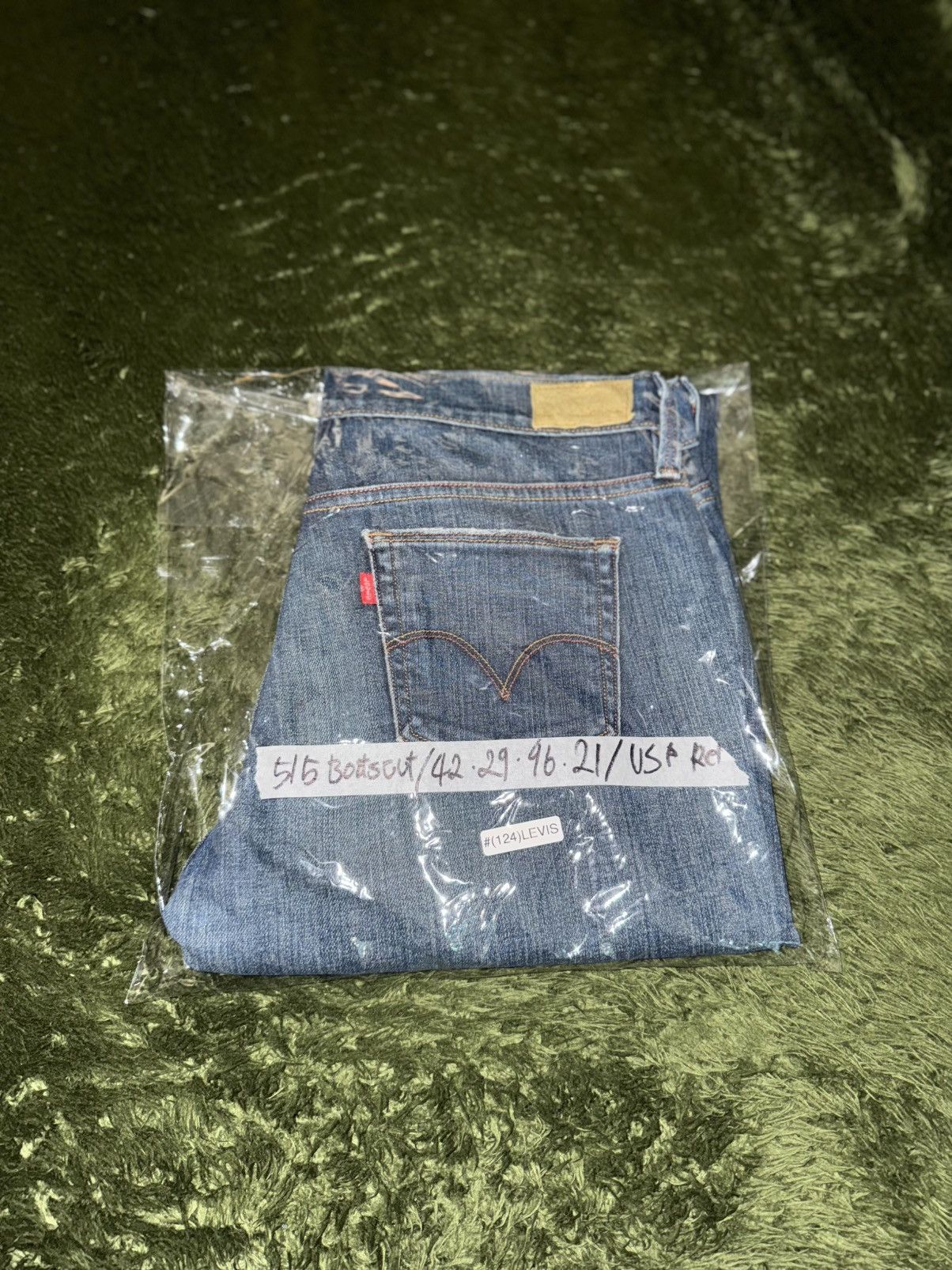 Levi's [W32] Levi’s 515 USA Bootcut Vintage Wash Denim Pants Size US 32 / EU 48 - 11 Thumbnail