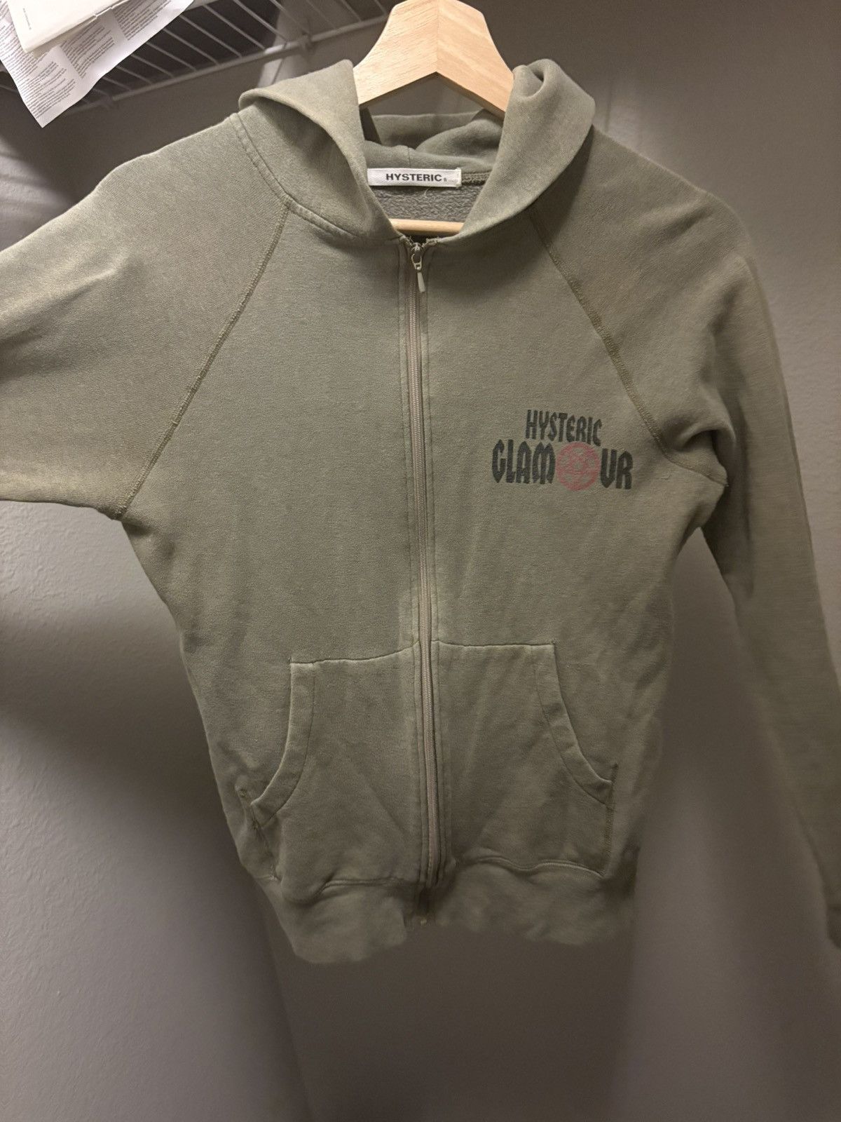 hysteric glamour zip up