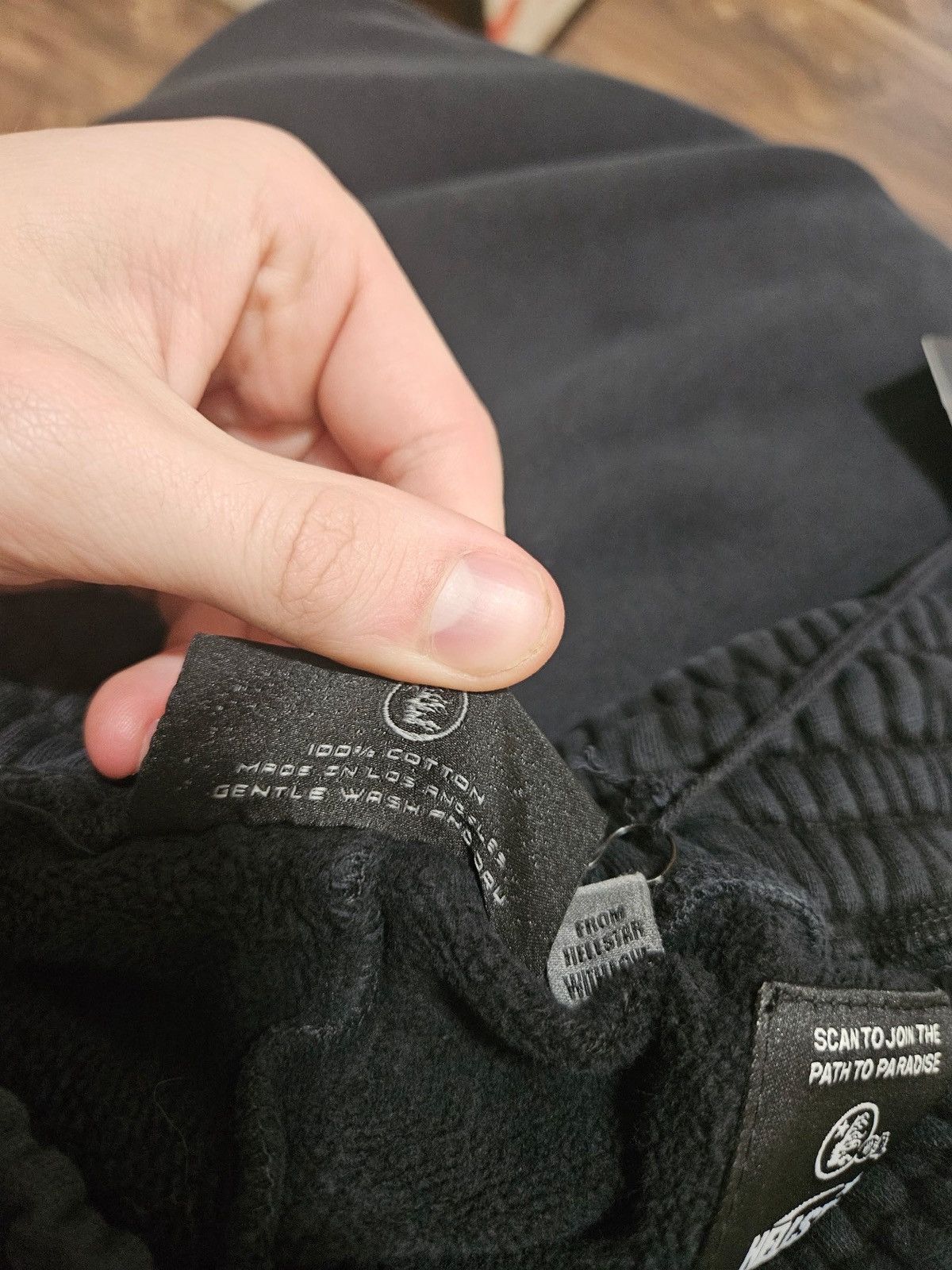 HELLSTAR ComplexCon Dark Ohm Baggy Sweatpants Size US 34 / EU 50 - 10 Thumbnail