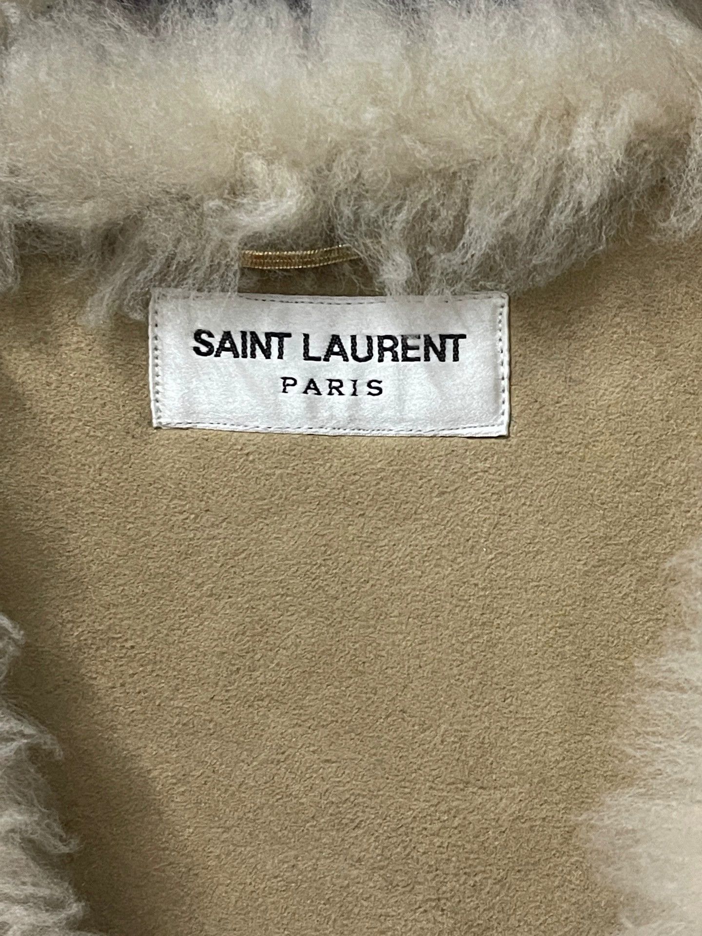 Saint Laurent Paris Saint Laurent Fur-Lined Vest Size 36 New Size XXS / US 00 / IT 34 - 5 Thumbnail