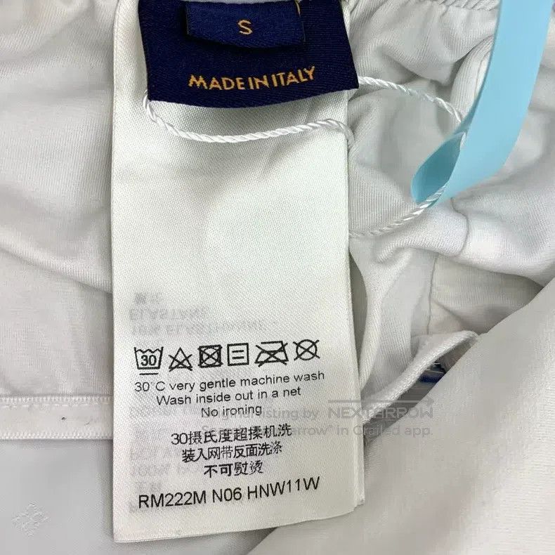 Louis Vuitton Louis Vuitton size s 22 blue logo presbyopic printed shorts Size US 28 / EU 44 - 6 Thumbnail