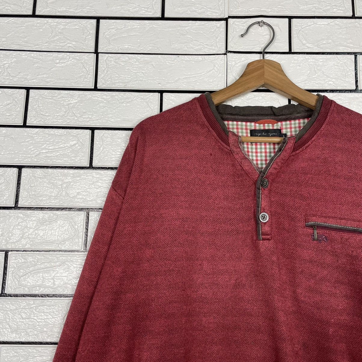 Kansai Yamamoto Kansai Yamamoto Up To You Sweater Size US L / EU 52-54 / 3 - 6 Thumbnail