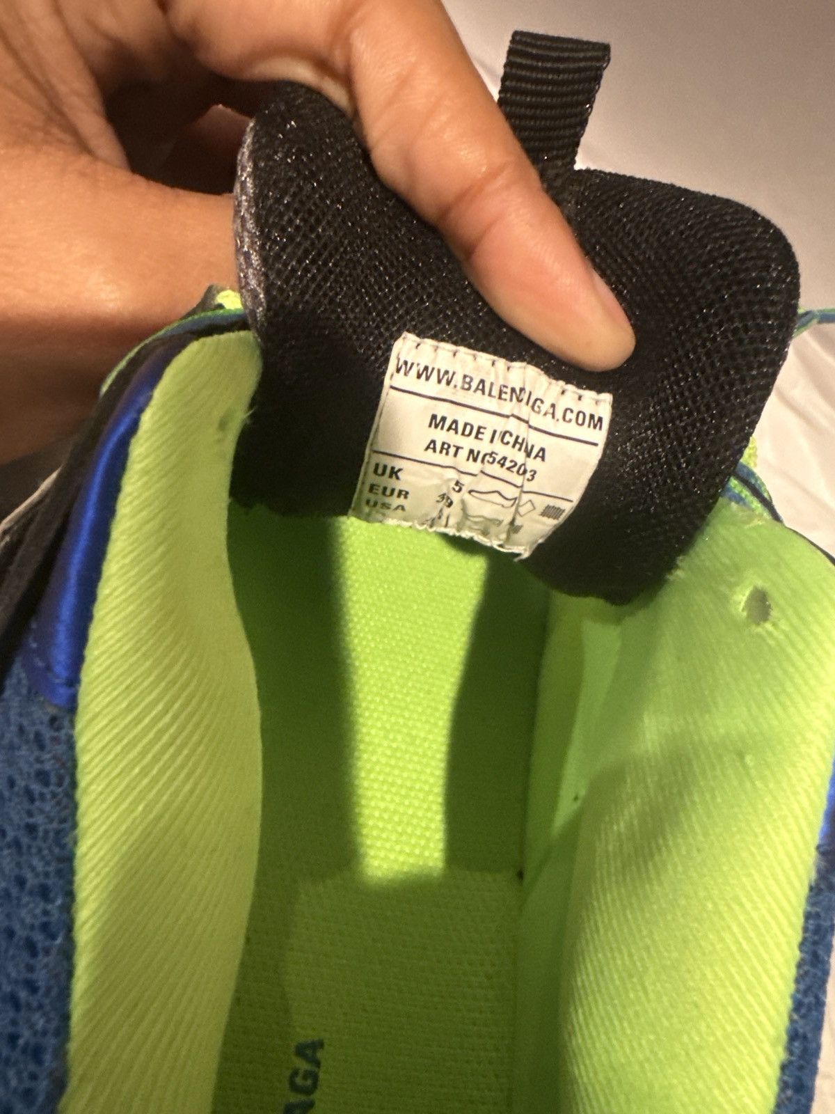 Balenciaga Balenciaga track sneaker women’s EU 39 US 9 Size US 9 / IT 39 - 9 Thumbnail