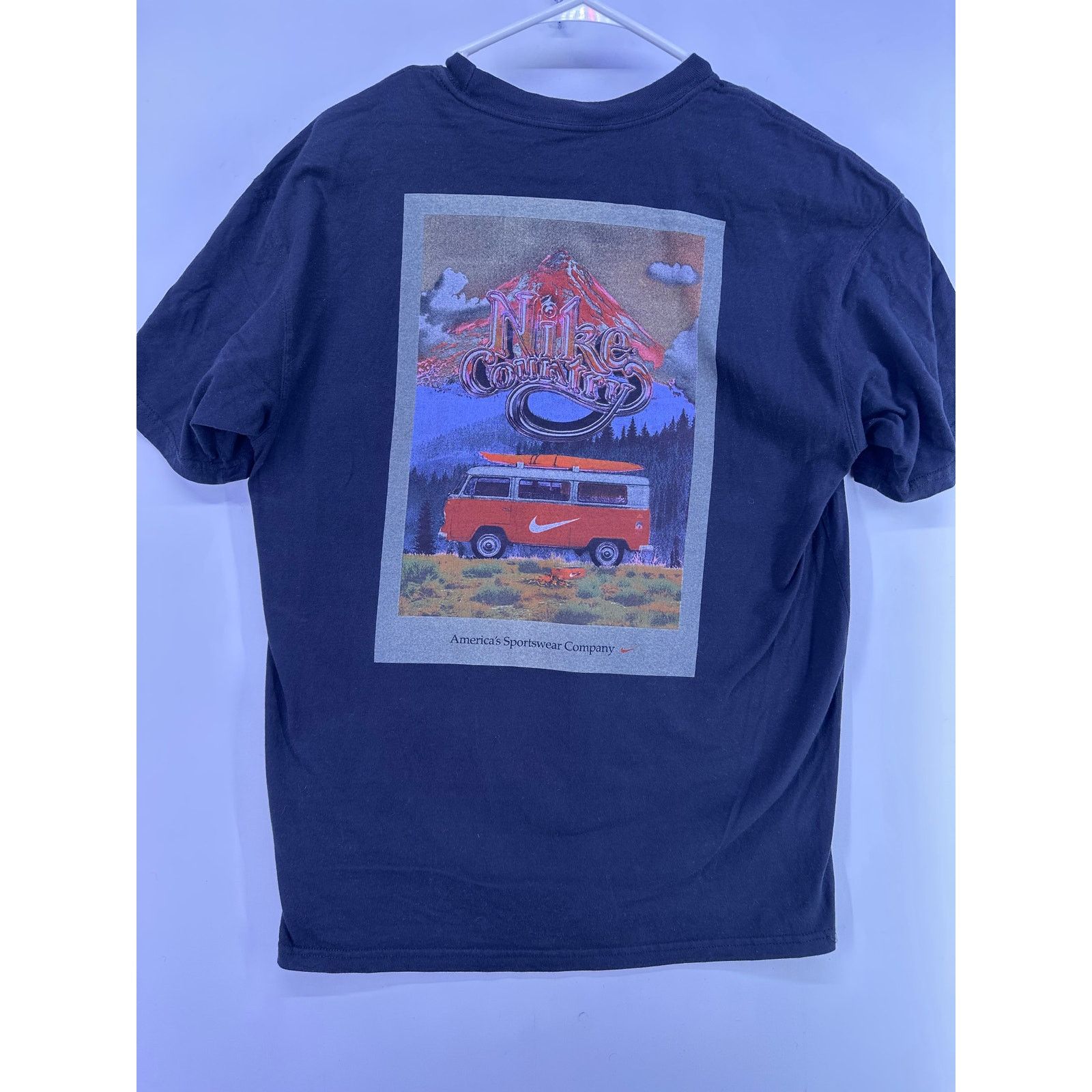 Nike Nike Country Americas Sportswear Co Size Medium Black Tshirt Size US M / EU 48-50 / 2 - 5 Thumbnail