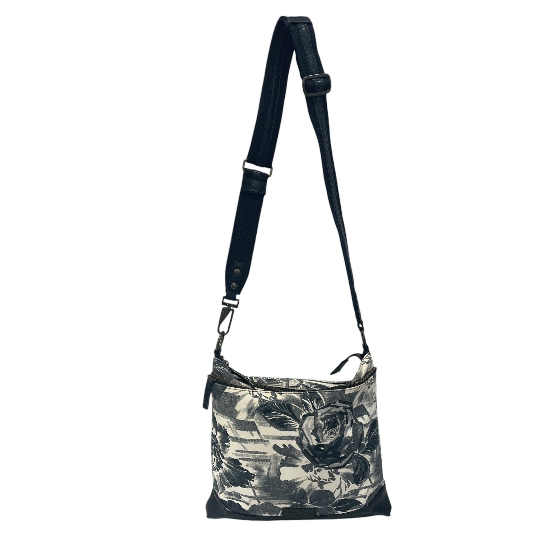 Jean Paul Gaultier Archive Floral Water Color Crossbody Shoulder Bag Size ONE SIZE - 1 Thumbnail