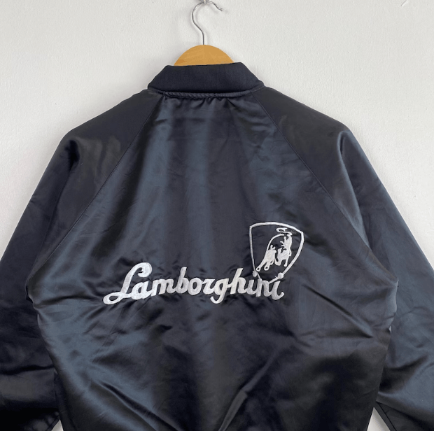 Lamborghini VINTAGE 90S LAMBORGHINI SATIN JACKET Size US S / EU 44-46 / 1 - 2 Thumbnail