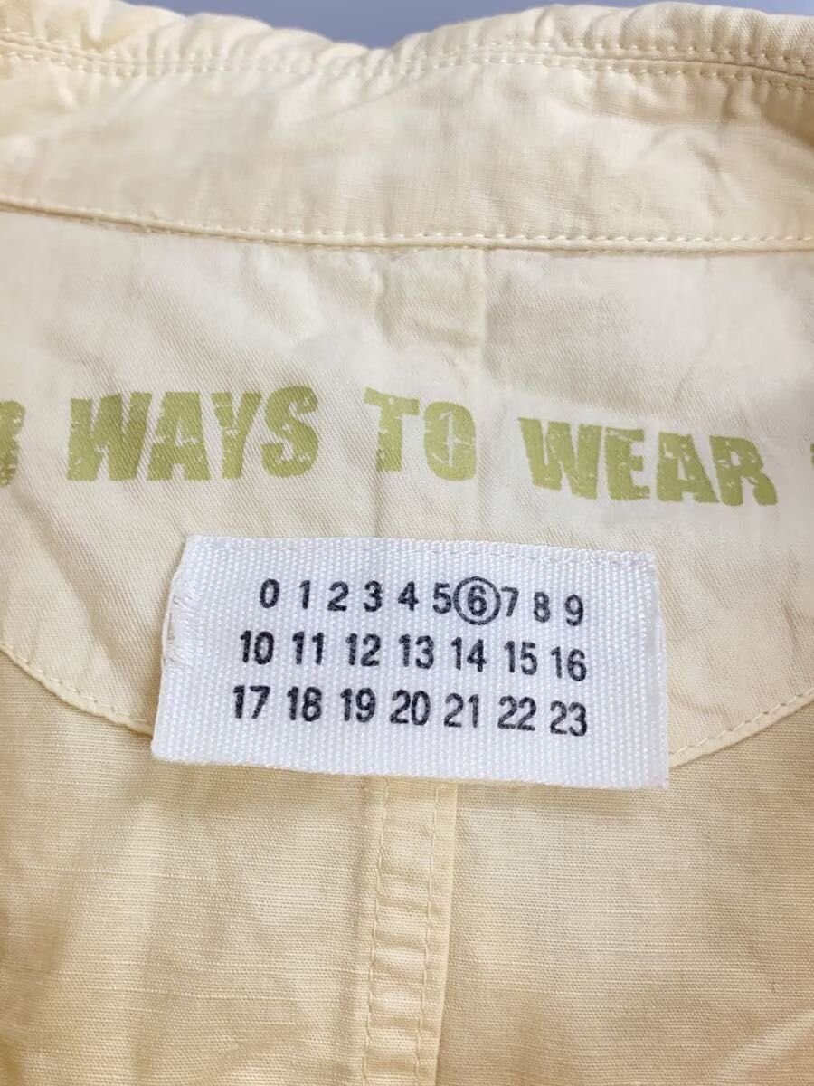 Maison Margiela Double Breasted Cotton Jacket Size US M / EU 48-50 / 2 - 7 Thumbnail