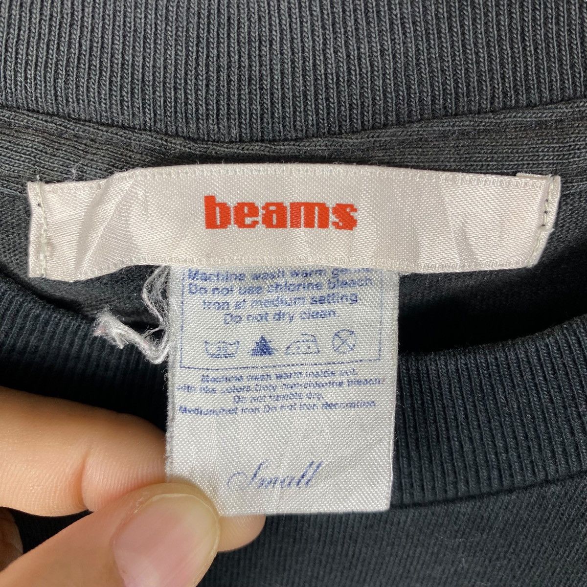 Beams Plus Japanese Brand BEAMS Skull Graphic Tee Shirt Small Size Size US S / EU 44-46 / 1 - 5 Thumbnail