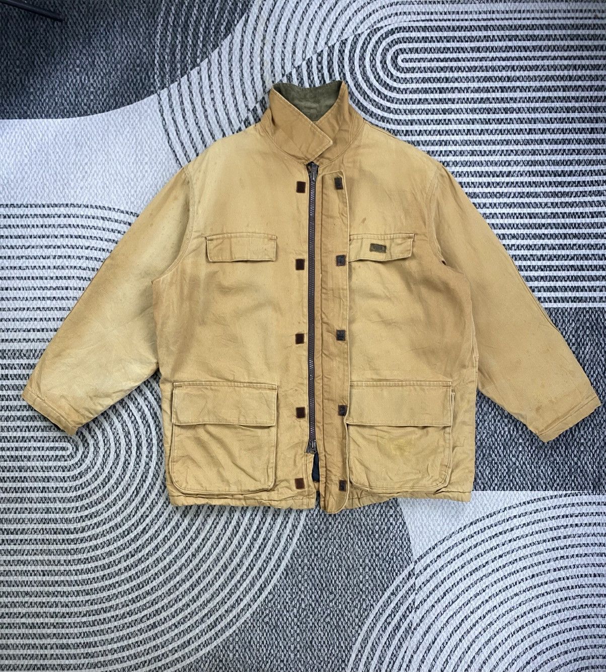 Dickies 🔥Vintage 80s Dickies Detroit Workwear Jacket Size US XXL / EU 58 / 5 - 5 Thumbnail