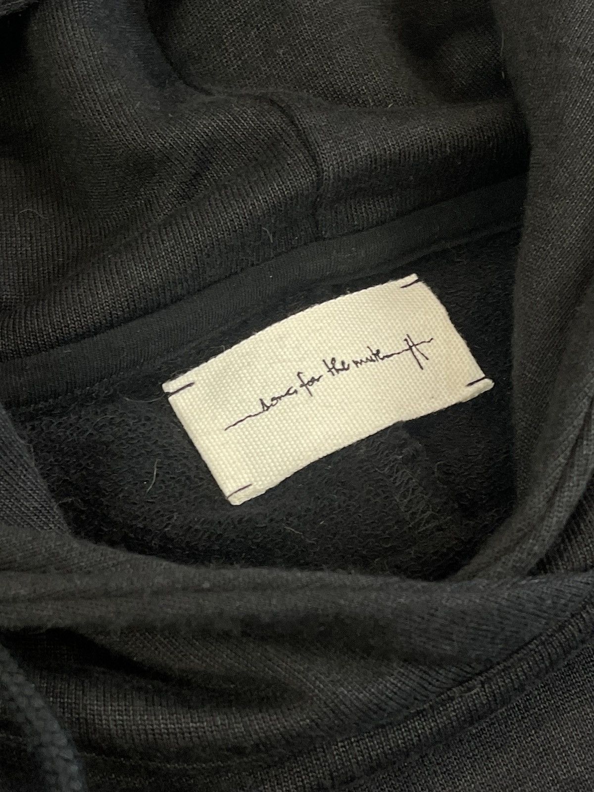 Song For The Mute SS17 Beau Cropped Hoodie Size US M / EU 48-50 / 2 - 4 Thumbnail