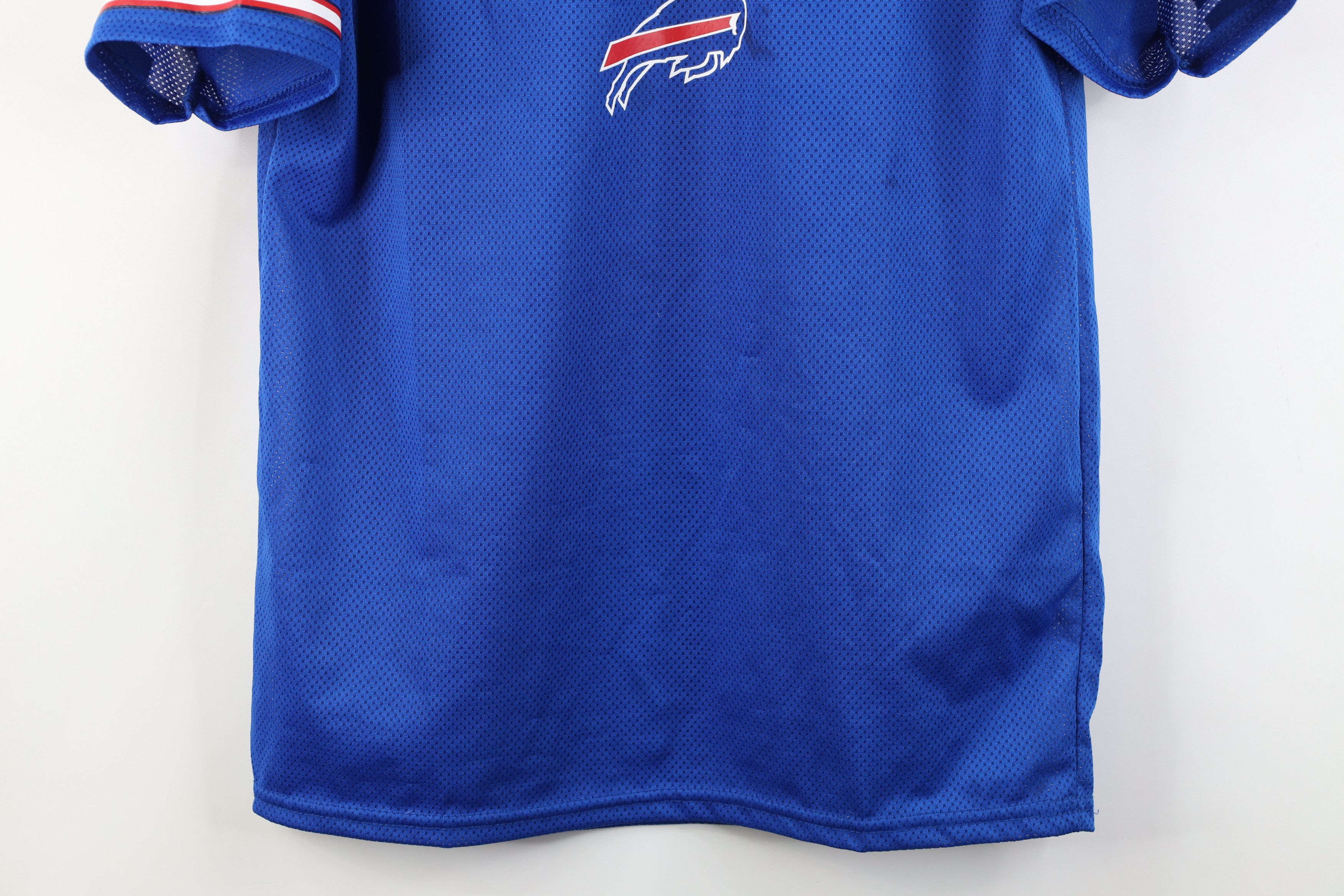 Vintage Vintage 90s Buffalo Bills Football Jersey T-Shirt Mesh Size S / US 4 / IT 40 - 3 Thumbnail