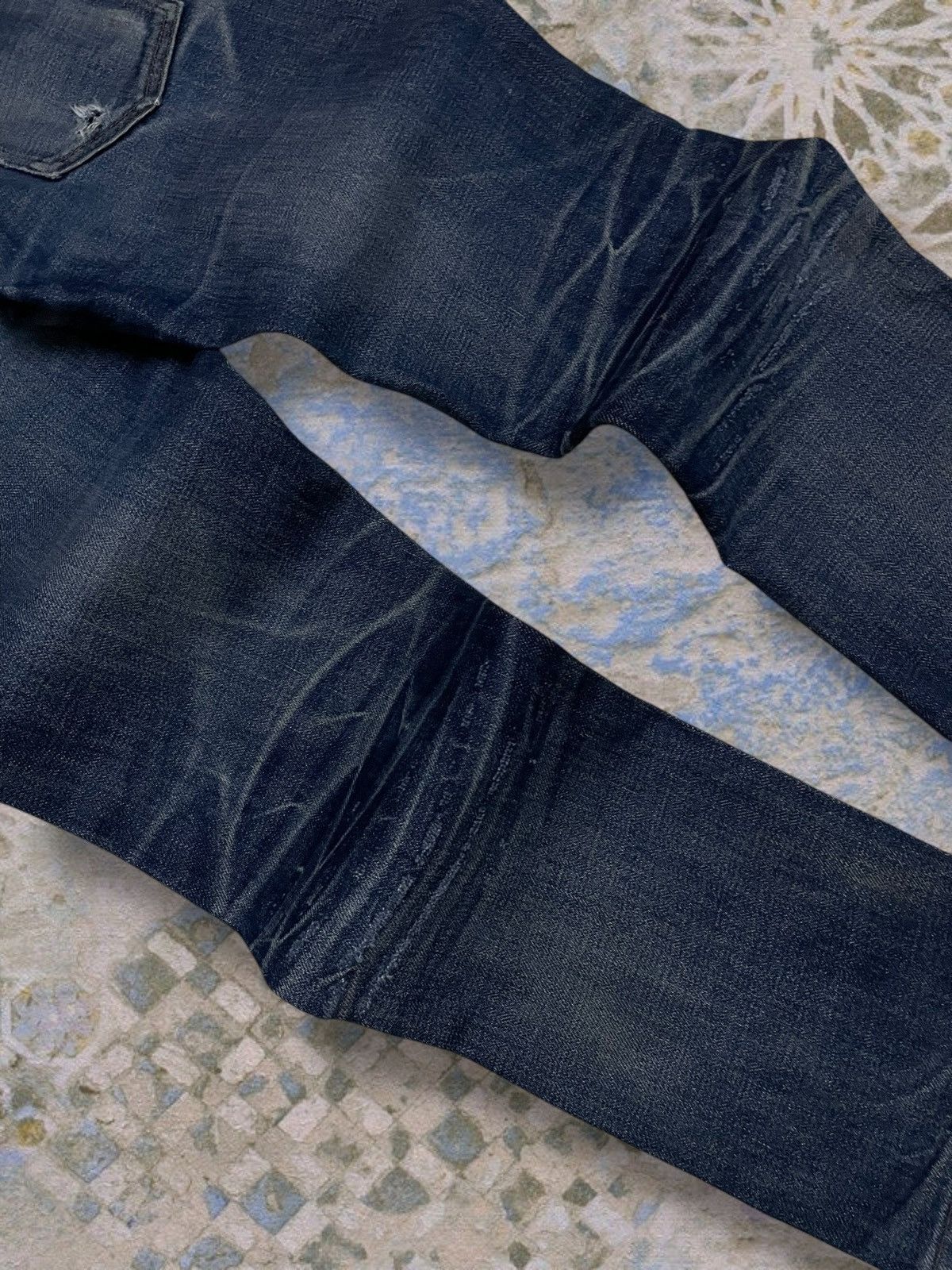 A.P.C. Vtg Authentic Designer A.P.C Petit Standard Selvedge Denim Size US 28 / EU 44 - 14 Thumbnail