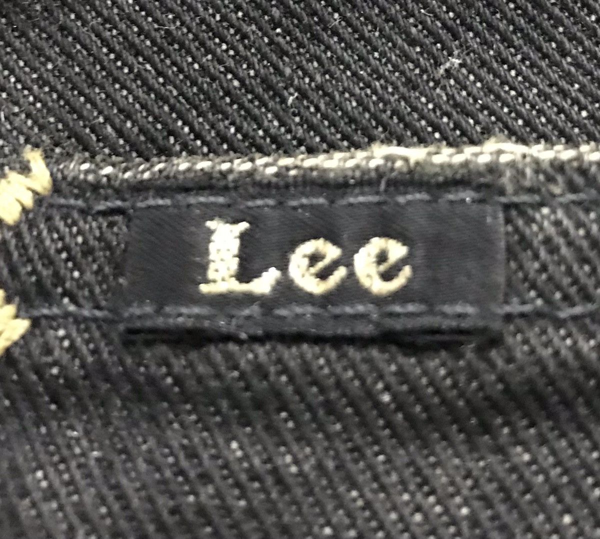 Lee × Vintage Vintage Lee Riders Denim Pants Size US 30 / EU 46 - 10 Thumbnail