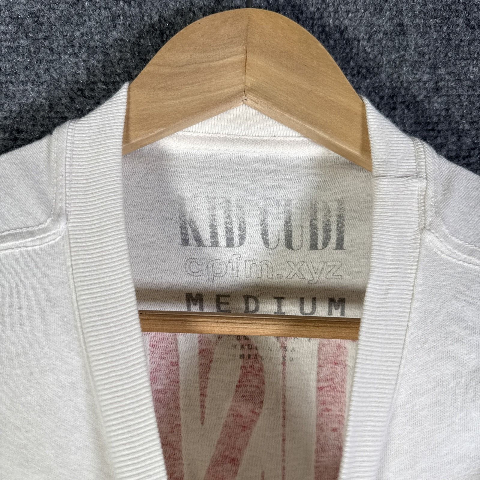 Kid Cudi Kid Cudi Shirt Mens White Y2K Illusions Tour Frequency Tour Size US M / EU 48-50 / 2 - 3 Thumbnail