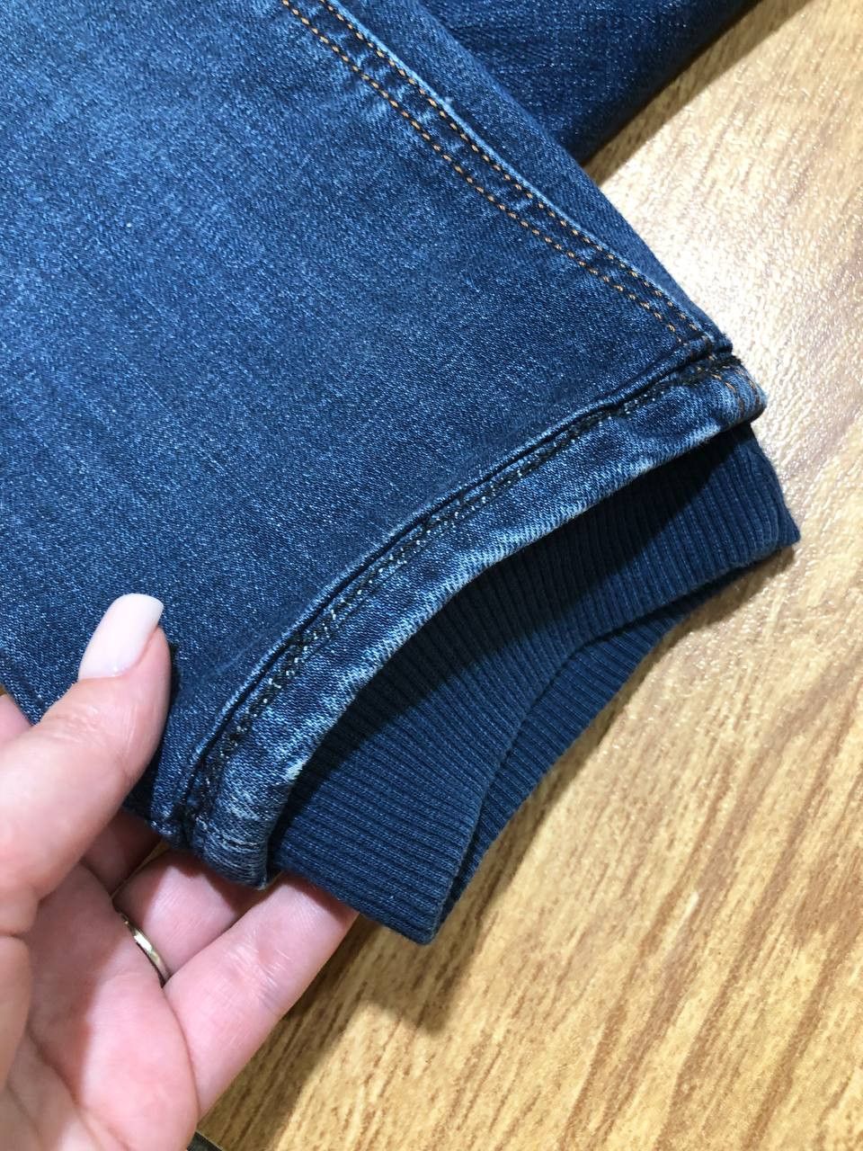 Diesel Diesel Sleenker Slim Skinny Stretch Men's Dark Blue Jeans Size US 30 / EU 46 - 15 Thumbnail
