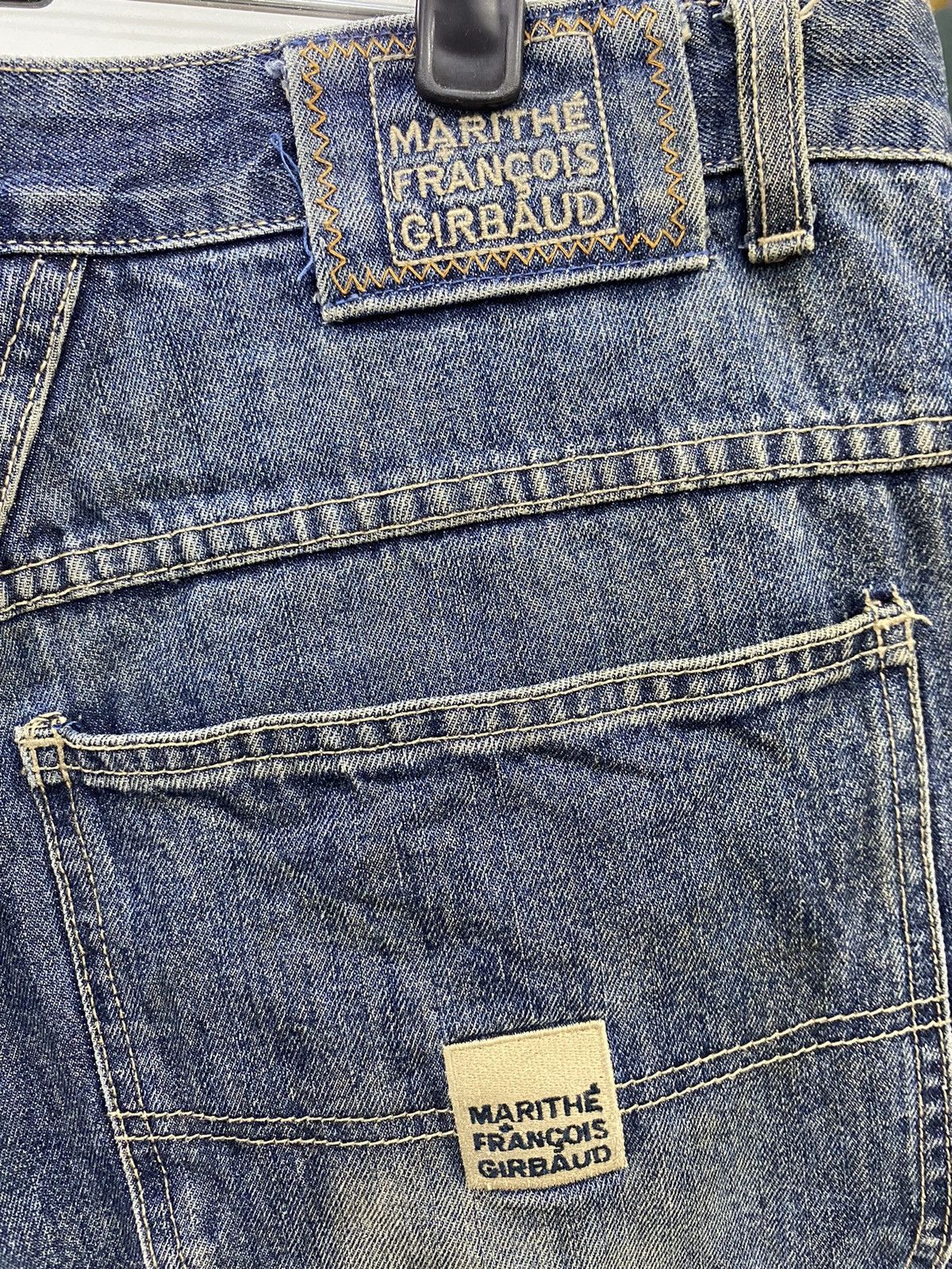 Marithe + Francois Girbaud MaritheFrancoisGirbaud Denim Short Size US 36 / EU 52 - 7 Thumbnail