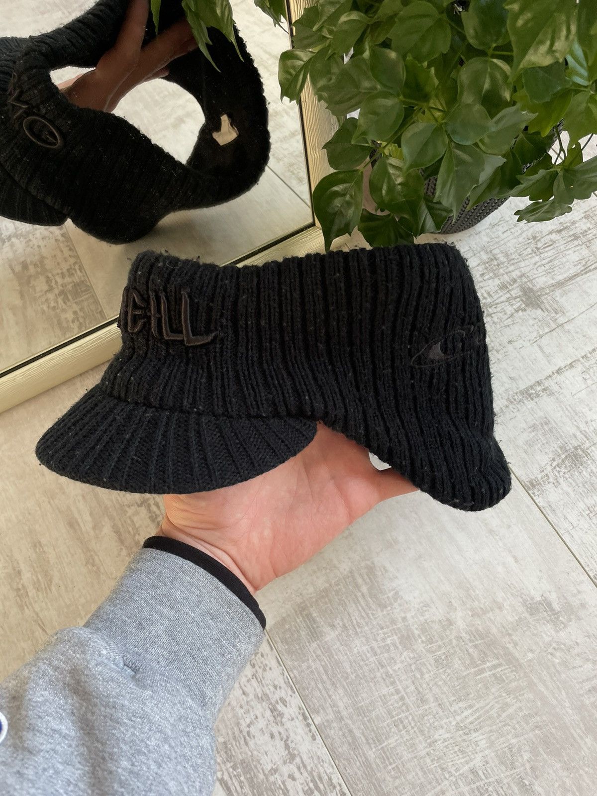 O'Neill × Vintage Vintage O’neill 90’s Hat Cap Black Surf Japanese Style Size ONE SIZE - 2 Thumbnail