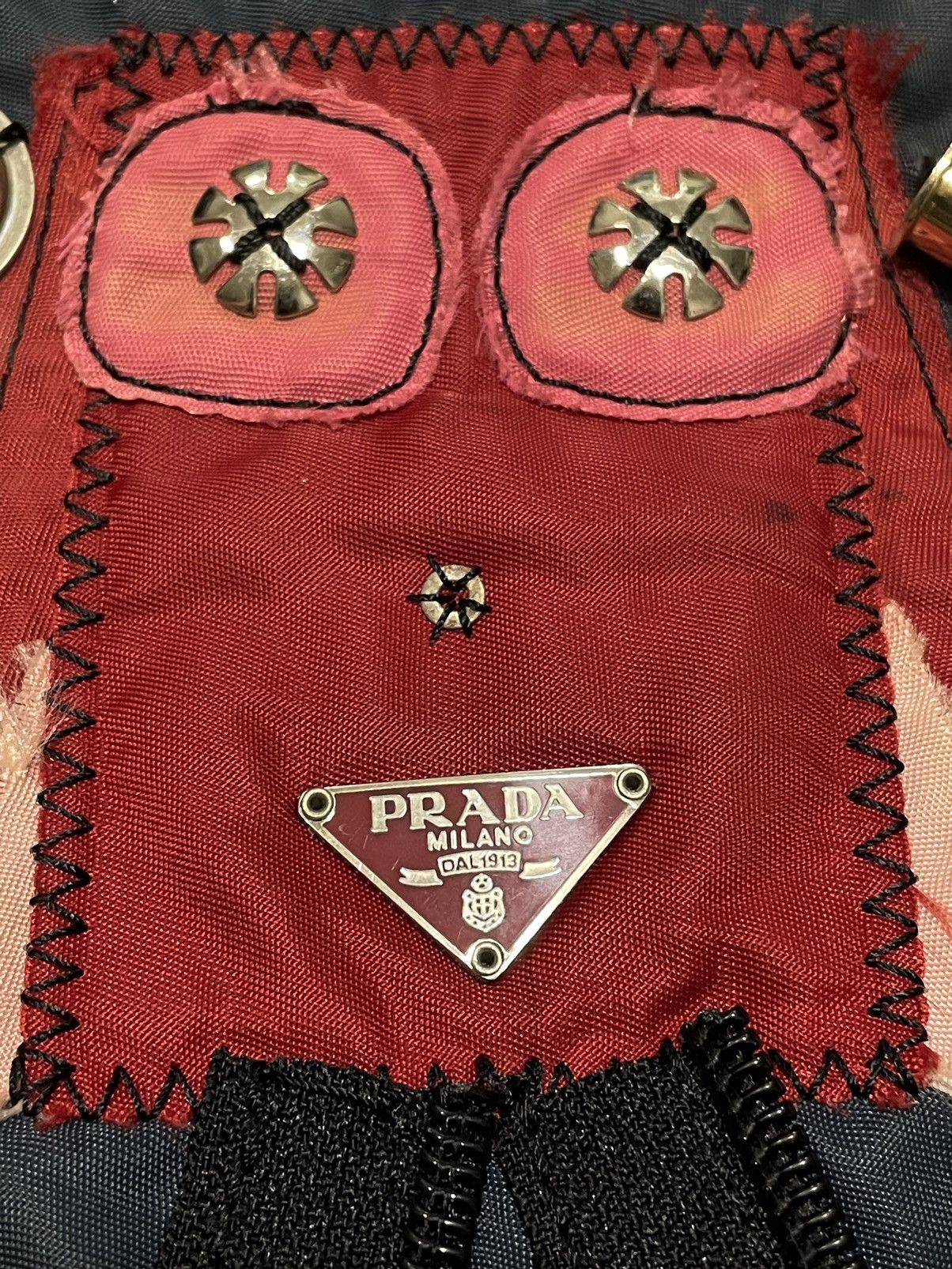 Prada 2005 Prada Robot Tote Bag Size ONE SIZE - 7 Thumbnail
