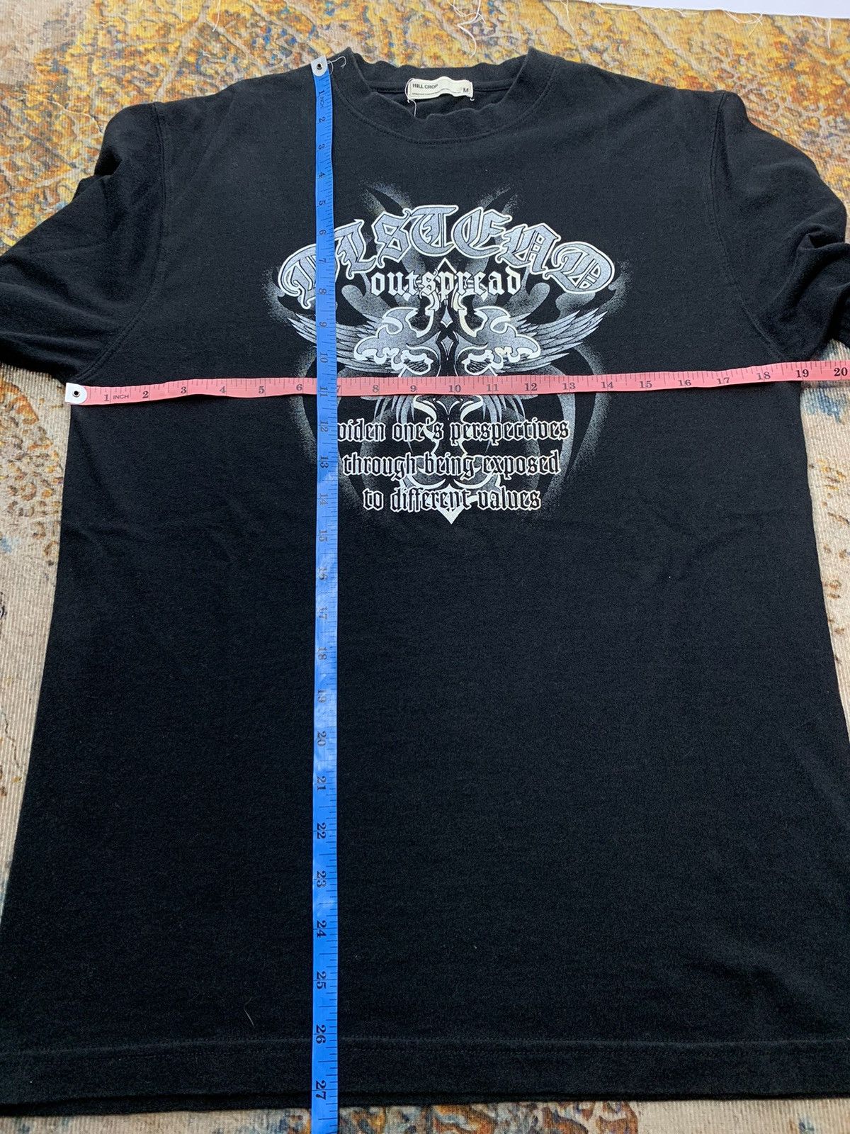 If Six Was Nine HILL CROP PUNK JAPANESE STYLE LONG SLEEVE Size US M / EU 48-50 / 2 - 6 Thumbnail