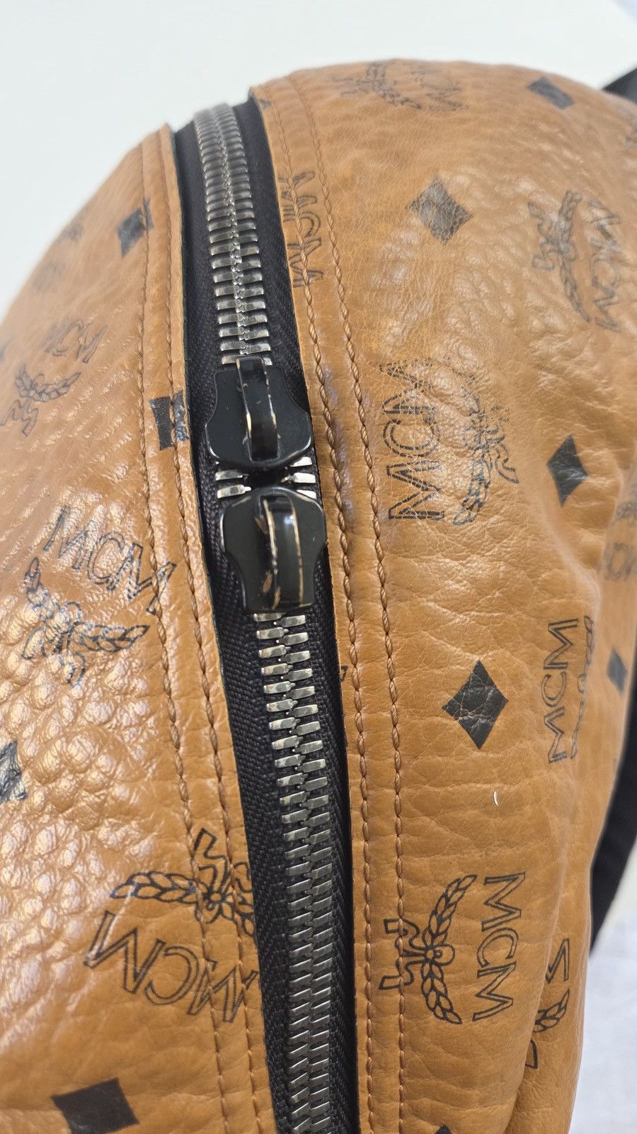 MCM MCM Duke Visetos Backpack Size ONE SIZE - 4 Thumbnail