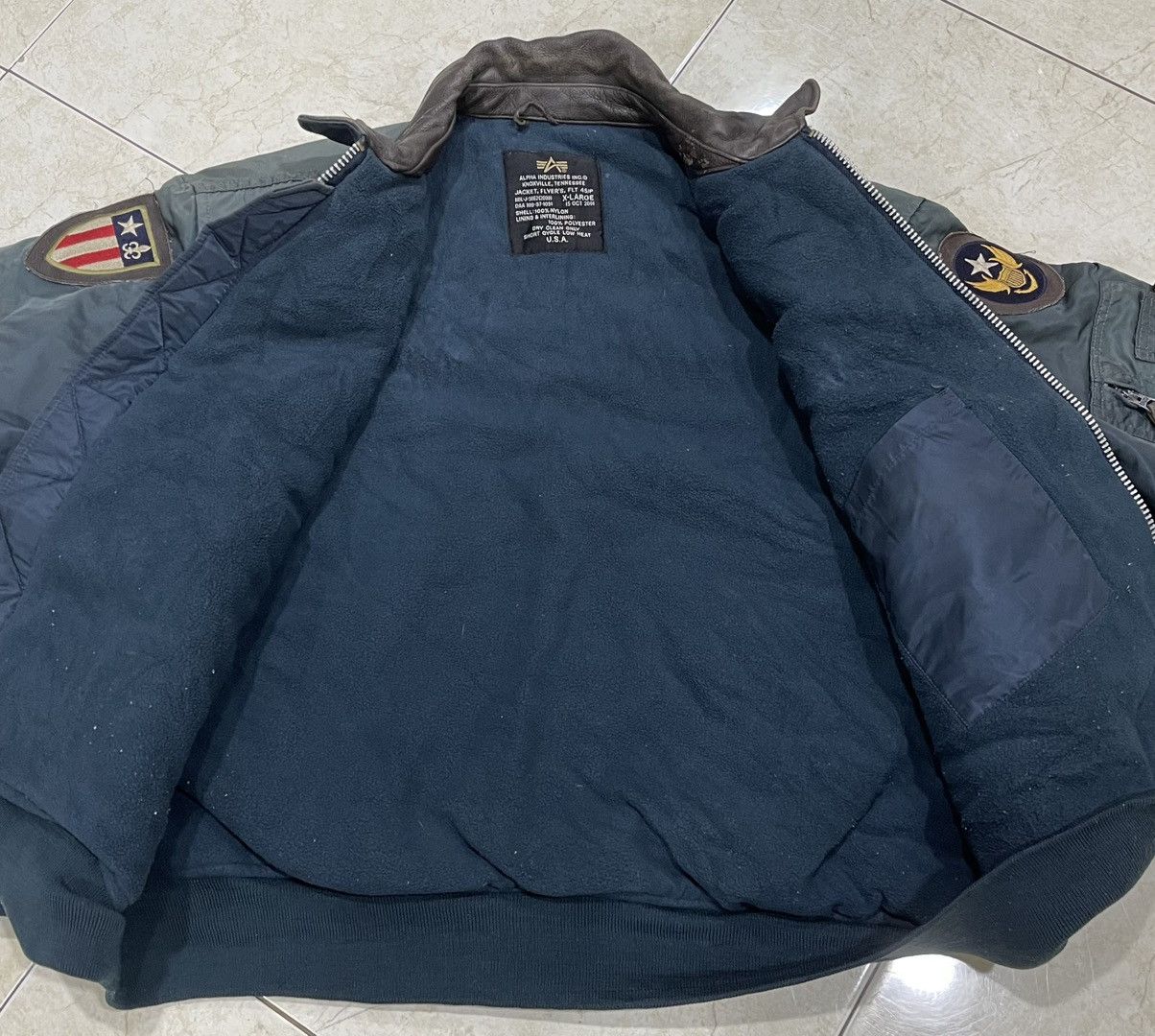 Alpha Industries ALPHA INDUSTRIES BOMBER JACKET Size US XL / EU 56 / 4 - 4 Thumbnail
