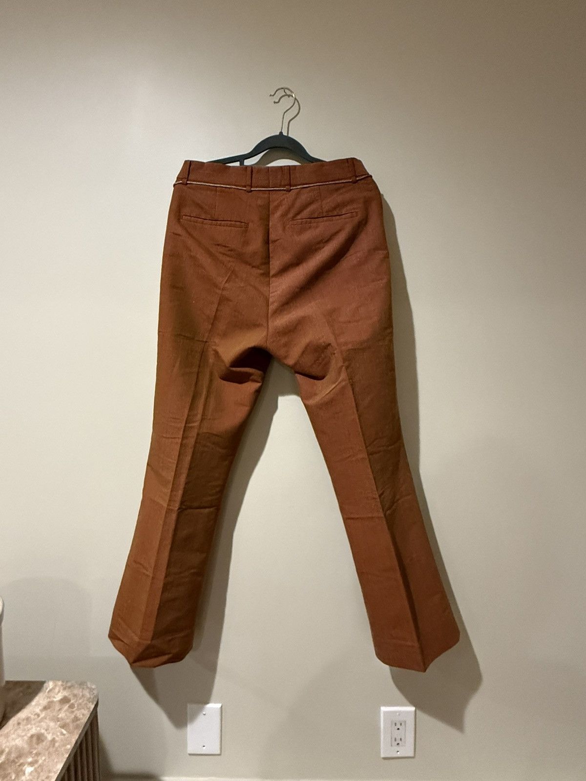 Acne Studios Acne Flared Rope Belt Trousers Size US 30 / EU 46 - 7 Thumbnail