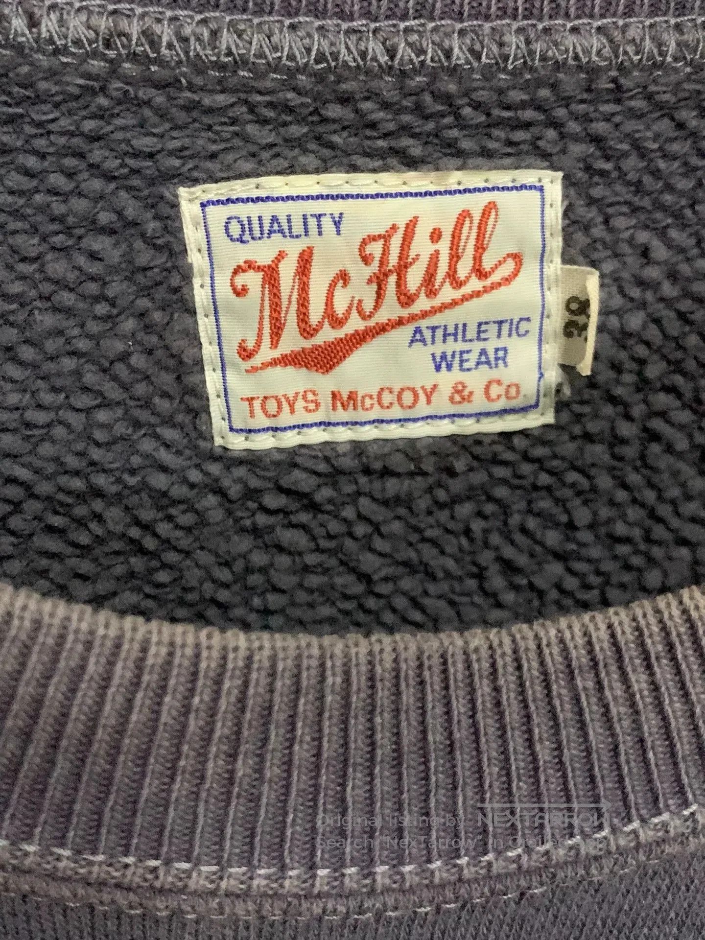 TOYS McCOY Toys McCoy Air Force Themed Sweatshirt. Size US M / EU 48-50 / 2 - 3 Thumbnail