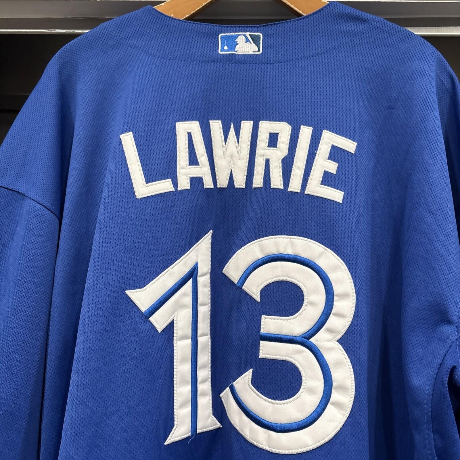 Other 00’s Blue Jays #13 Lawrie Player Sz 56 jersey Size ONE SIZE - 6 Thumbnail