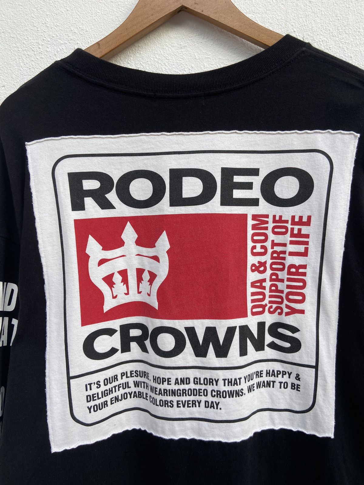 14th Addiction Rodeo Crown long Sleeve t shirt Size US L / EU 52-54 / 3 - 2 Thumbnail