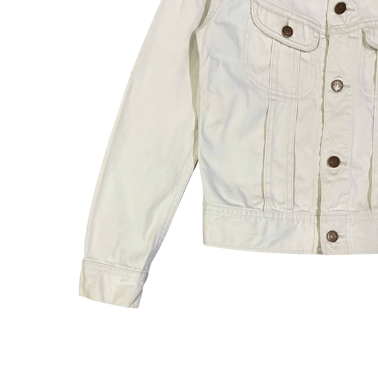 Hysteric Glamour Vintage 90's Hysteric Glamour Rock N Roll Denim Jacket Size US S / EU 44-46 / 1 - 8 Thumbnail