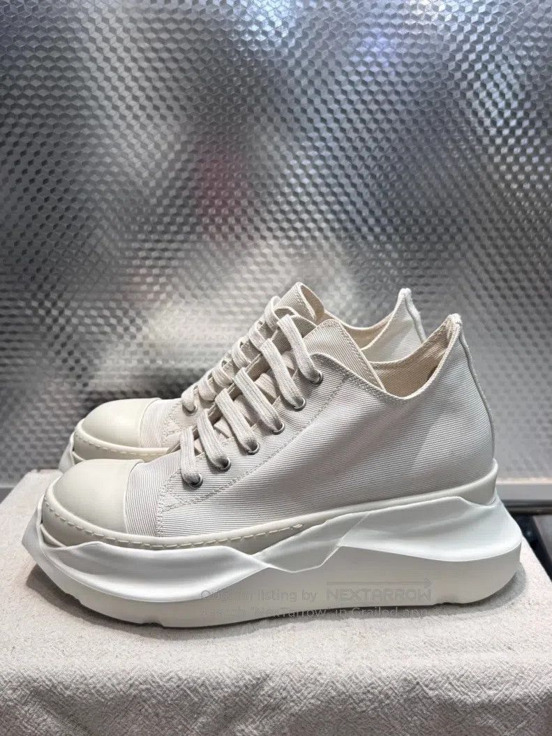 Rick Owens Rick Owens Thick-soled tank-soled big Converse sneakers| Size US 8.5 / IT 38.5 - 4 Thumbnail