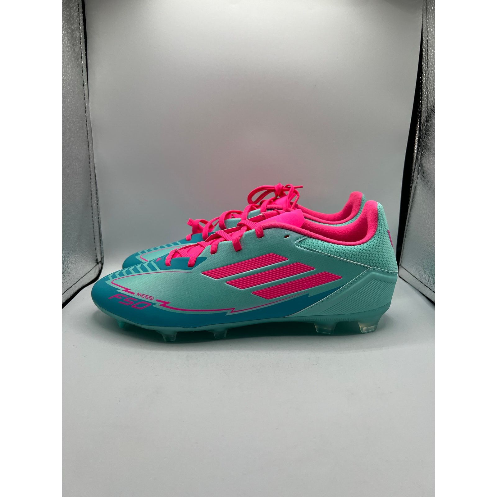 Adidas Adidas Messi Adizero F50 League FG/MG “La Vida Tropical pack Size US 11 / EU 44 - 1 Thumbnail