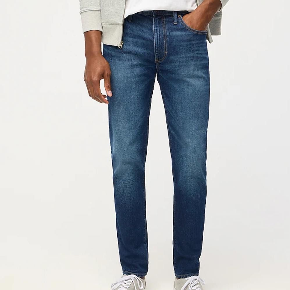 J.Crew J Crew Straight Fit Jean In Signature Flex Size US 31 - 1 Thumbnail