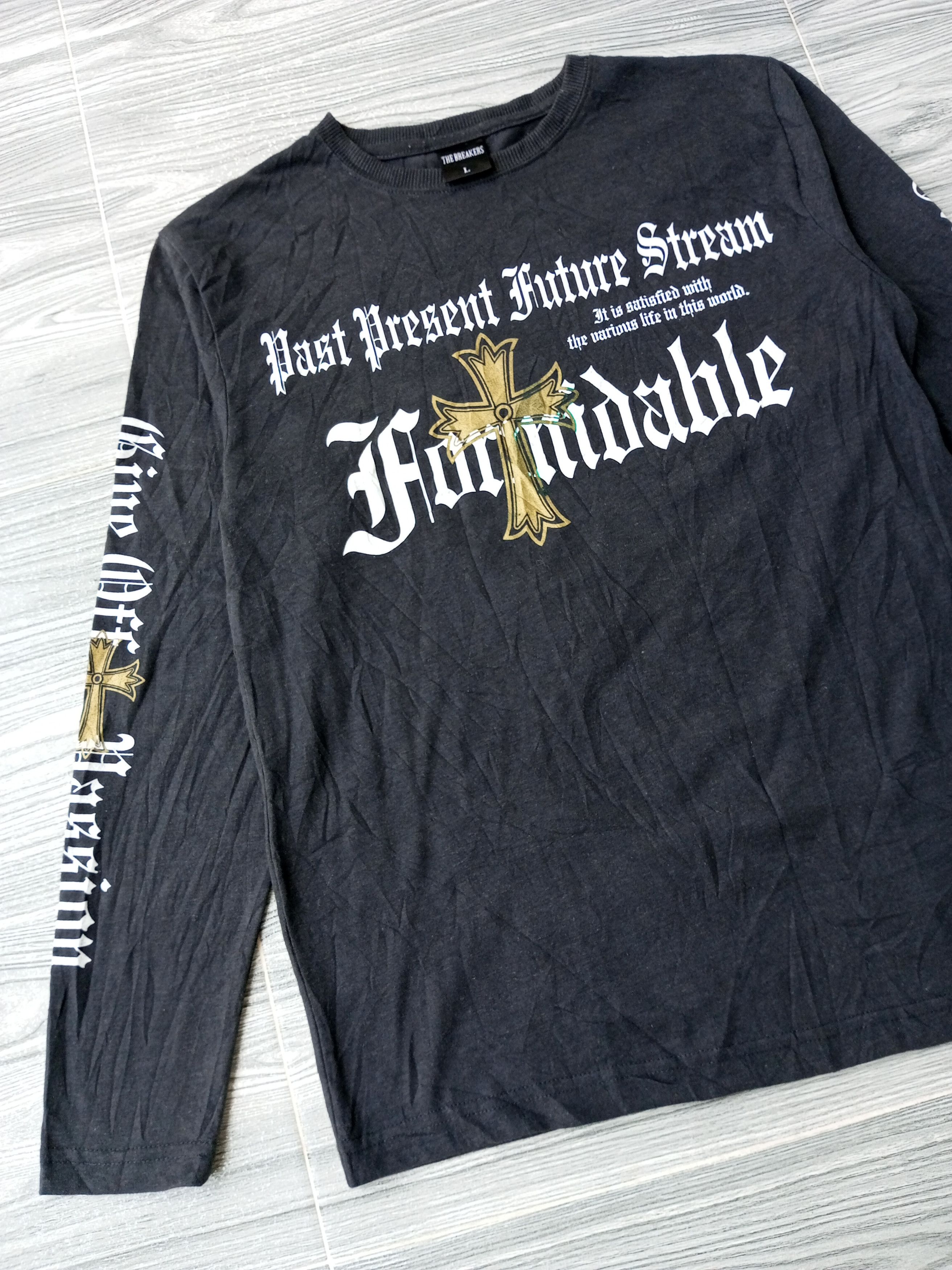 CRAZY Y2K THE BREAKER POEM CHROME HEART IF6WAS9 LGB STYLE